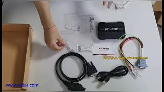 CGDI FC200 ECU Programmer V100 Software Download amp Install [upl. by Ocirled457]