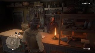 Meeting Pearson after Ending Pt 2 SPOILERS Red Dead Redemption 2 [upl. by Kamat]