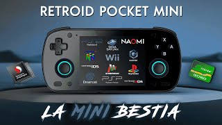 🔥 Análisis  Review RETROID POCKET MINI 🤜 La Mini BESTIA 💣 Introducción de la RETROID POCKET 5 👌 [upl. by Araj]