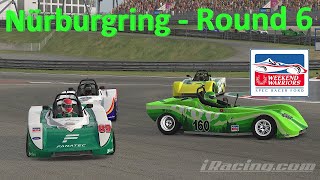 Nürburgring  Round 6  Weekend Warriors SRF 24S4 [upl. by Einehpets356]