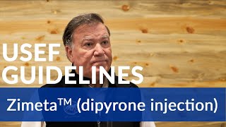 Kent Allen DVM on using Zimeta™ dipyrone injection near USEF competitions [upl. by Edyaw504]