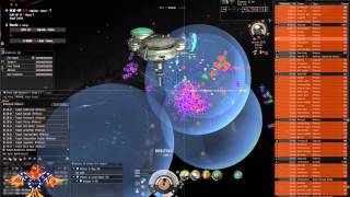 20131001 Black Legion Munnins vs Northern Coalition Proteus Fleet [upl. by Sisson]