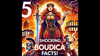 JawDropping Facts About Queen Boudica You Wont Believe epichistory intriguinghistory facts [upl. by Eelarbed]