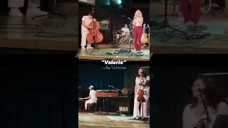 “Valerie” Cover Live from TheAcorn amywinehousecover livemusicians uprightbass livevocals [upl. by Verna]