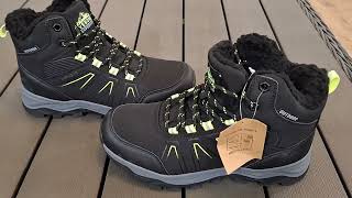 VEBONE Expedition WINTER OUTDOOR BOOTS FOR BOYS softshell [upl. by Nosemyaj]