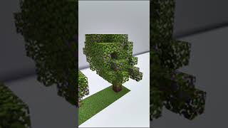 Azalea Growth Stages  Minecraft Build Tutorial [upl. by Llennehc119]