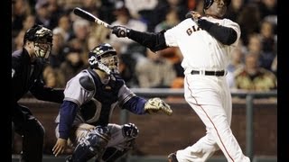 Barry Bonds Career Highlights [upl. by Atnamas954]