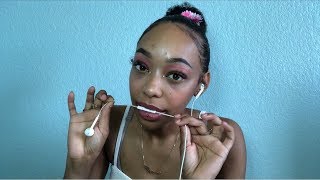 ASMR  Mouth Sounds  Mic Licking  Mic Nibbling  Hand Movements [upl. by Earehc]