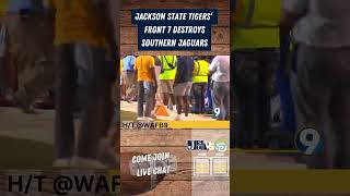 Jackson State Tigers 🐅 Defense DESTROYS Southern Jaguars 🐆 in 3315 win [upl. by Kate]