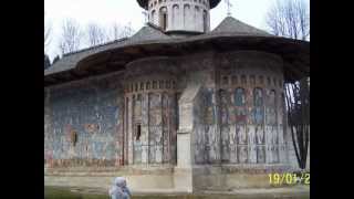 Voronet Monastery Romania [upl. by Aunson]