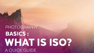 Photography Basics What is ISO [upl. by Volney]