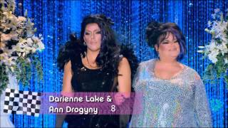 All Of Darienne Lakes Runway Looks [upl. by Truk]