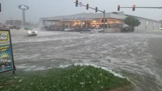 Flooding in Great Falls Montana [upl. by Acey]