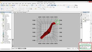 create blok model di micromine 11 [upl. by Eirac]