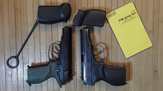 Makarov Grip Comparison Fab Defense PMG vs Dozor [upl. by Naujled]