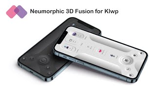 Neumorphic 3D Fusion for Klwp [upl. by Zoeller]