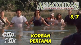 Anacondas The Hunt for the Blood Orchid 77  Manusia Bisa Lebih Buas  ClipFlix [upl. by Sudnor]