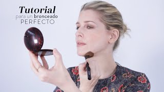 Tutorial para bronceado perfecto sin sol [upl. by Ennaehr]