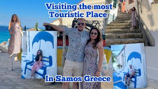 Top 3 Places A Must Visit In Samos Island Greece Pythagorion  Monalates and Kokkari [upl. by Neerol214]