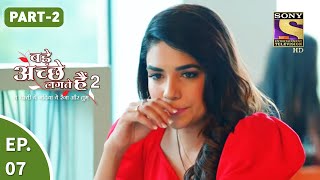 Bade Achhe Lagte Hain 2  बड़े अच्छे लगते गते हैं  Ep 7  Part 2  7th Sept 2021 [upl. by Annaillil149]