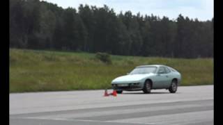 Porsche 924 ´76 Autocross [upl. by Neehs306]