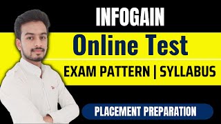 Infogain Exam Pattern  Recruitment Process  Syllabus  How To Prepare  Coding Ques Online Test [upl. by Gayner]