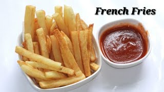 French Fries in Kannada  ಫ್ರೆಂಚ್ ಫ್ರೈಸ್  French FriesFinger Chips Recipe in Kannada  Rekha Aduge [upl. by Vahe836]