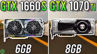 GTX 1660 Super vs GTX 1070 Ti  Which Is Better [upl. by Mat]