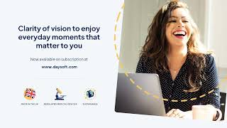 Live Your Life In Focus  daysoft® Daily Contact Lenses [upl. by Asset]