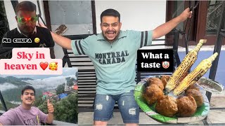 Ik din da trip  Raat ko mila himachal mein bhoot 👻😂 viral himachal trip [upl. by Godfry391]