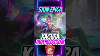 Nueva Skin Épica de Kagura quotJade Blossomquot mobilelegends kaguramlbb [upl. by Artap526]