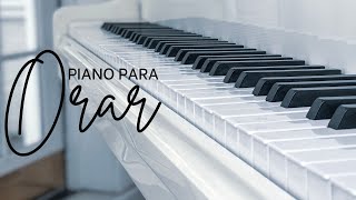 PIANO PARA ORAR  SIN ANUNCIOS INTERMEDIOS música instrumental piano music to pray [upl. by Lertsek170]