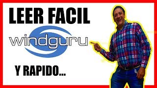 Wind guru  ACTUALIZACION 2019  😱 COMO LEER WIND GURU RAPIDO Y FACIL 😱 [upl. by Acihsay]