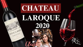 Bordeaux Wein Chateau Laroque 2020 Saint Emilion Grand Cru Bordeaux Wein kaufen Rotwein [upl. by Mahtal]