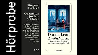 Donna Leon Endlich mein Hörprobe Brunettis 24 Fall [upl. by Anilrac]