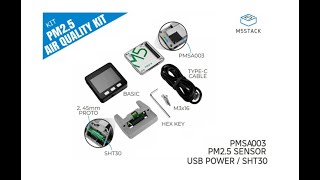 An ambient air quality testing product suite  Module PM25 Air Quality [upl. by Laius628]