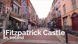 Fitzpatrick Castle Hotel Dublin [upl. by Airdnaz967]