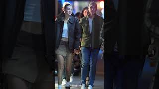 Gigi Hadid and Bradley Cooper New Couple in Hollywood couplegoals [upl. by Netsuj88]