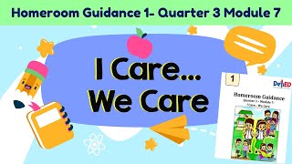 HOMEROOM GUIDANCE GRADE 1 QUARTER 3 MODULE 7  TEACHER DIANALYN [upl. by Eelac]