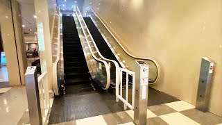 JAPANTokyo Shinagawa Prince Hotel Main Tower 2x Escalator [upl. by Aeduj]