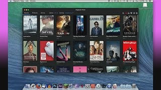 Install Popcorntime for Mac OS and alternative popcorn time [upl. by Rausch933]