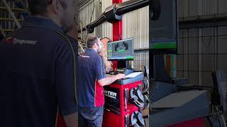 Wheel alignment for LDV T60 shorts ldv vehicles tyres wheelalignment australia [upl. by Colier544]