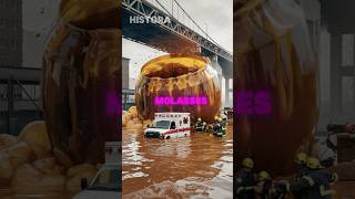 The 1919 Molasses Flood 🍯 shorts GreatMolassesFlood Histora [upl. by Melvena241]