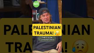 A Horrific Reality 💯 palestine israel quotes usa politics podcast interview theovon gaza [upl. by Linson]