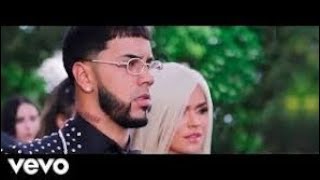 Farruko  Delincuente Official VídeoFeat Anuel Aa [upl. by Yoho590]