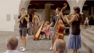 Lucerne Festival  Flashmob [upl. by Allimaj]