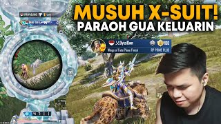 YAKIS BERBURU XSUIT PAKE PHARAOH 14 SERVER RATA 25 KILLS  PUBG Mobile [upl. by Lilly]