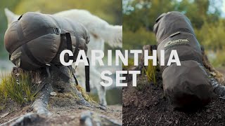 Sleeping equipment Carinthia bivy xp plus  defence 4 [upl. by Ledairam]