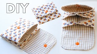 DIY Coin Purse  Mini Pouch  Sewing Project  Thuy Craft [upl. by Ettegirb]