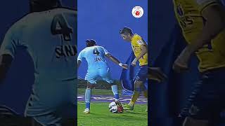 OTD last year we witnessed Pereyra Diazs dancing feet🕺🥜 HeroISL LetsFootball Shorts [upl. by Idnim686]